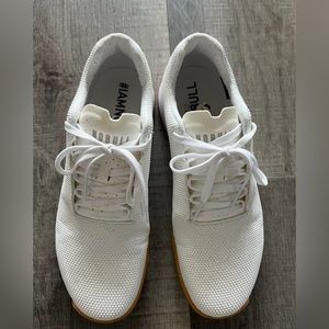 Nobull Court Trainer CrossFit Pickleball Tennis Volleyball white/gum